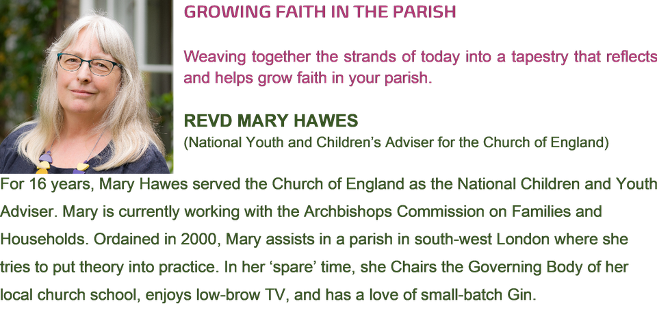 Rev Mary Hawes