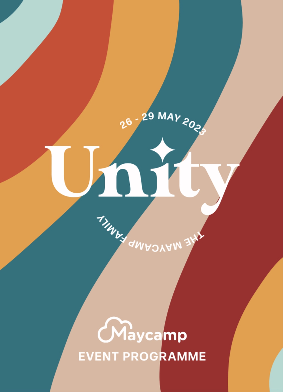 Maycamp Unity 2023 Programme